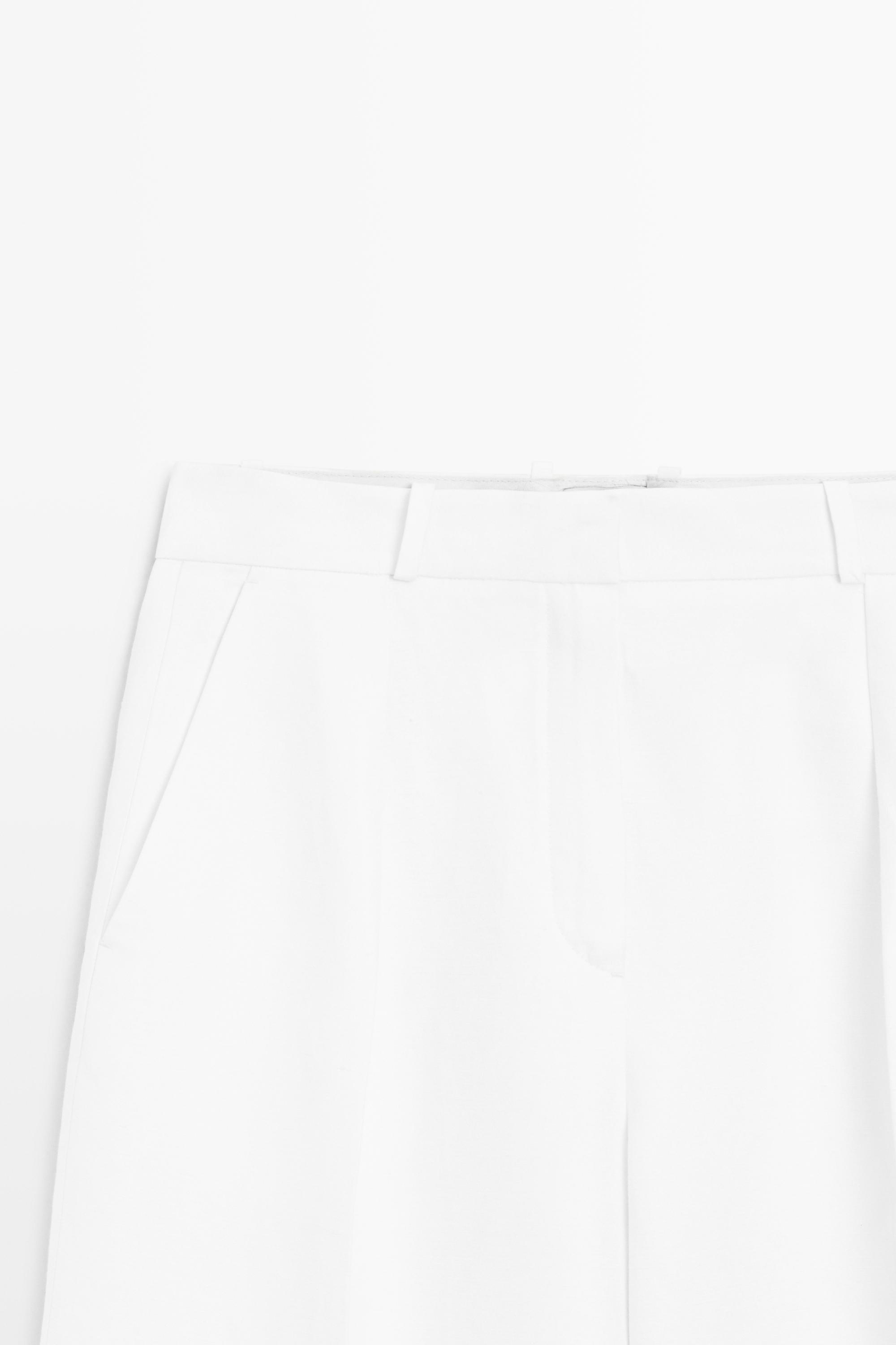 Long flowing Bermuda shorts - STUDIO